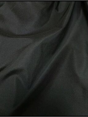 100% Silk Taffeta Fabric - Black - 56” wide - 3.2 yards